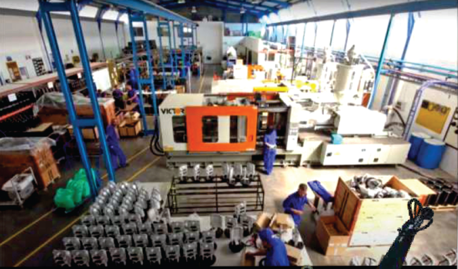 Manufacturing Factory Floor